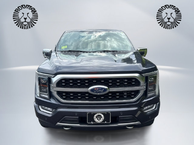 Certified 2022 Ford F150 Platinum w/ Equipment Group 701A High AWD/4WD image 2