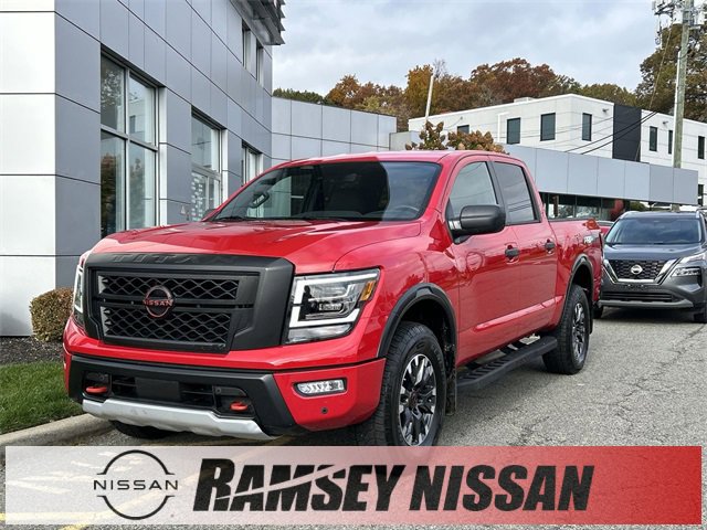 Used 2024 Nissan Titan PRO-4X w/ Pro-4x Utility Package