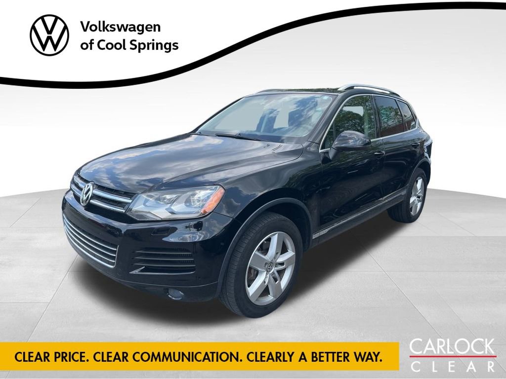 Used 2014 Volkswagen Touareg TDI