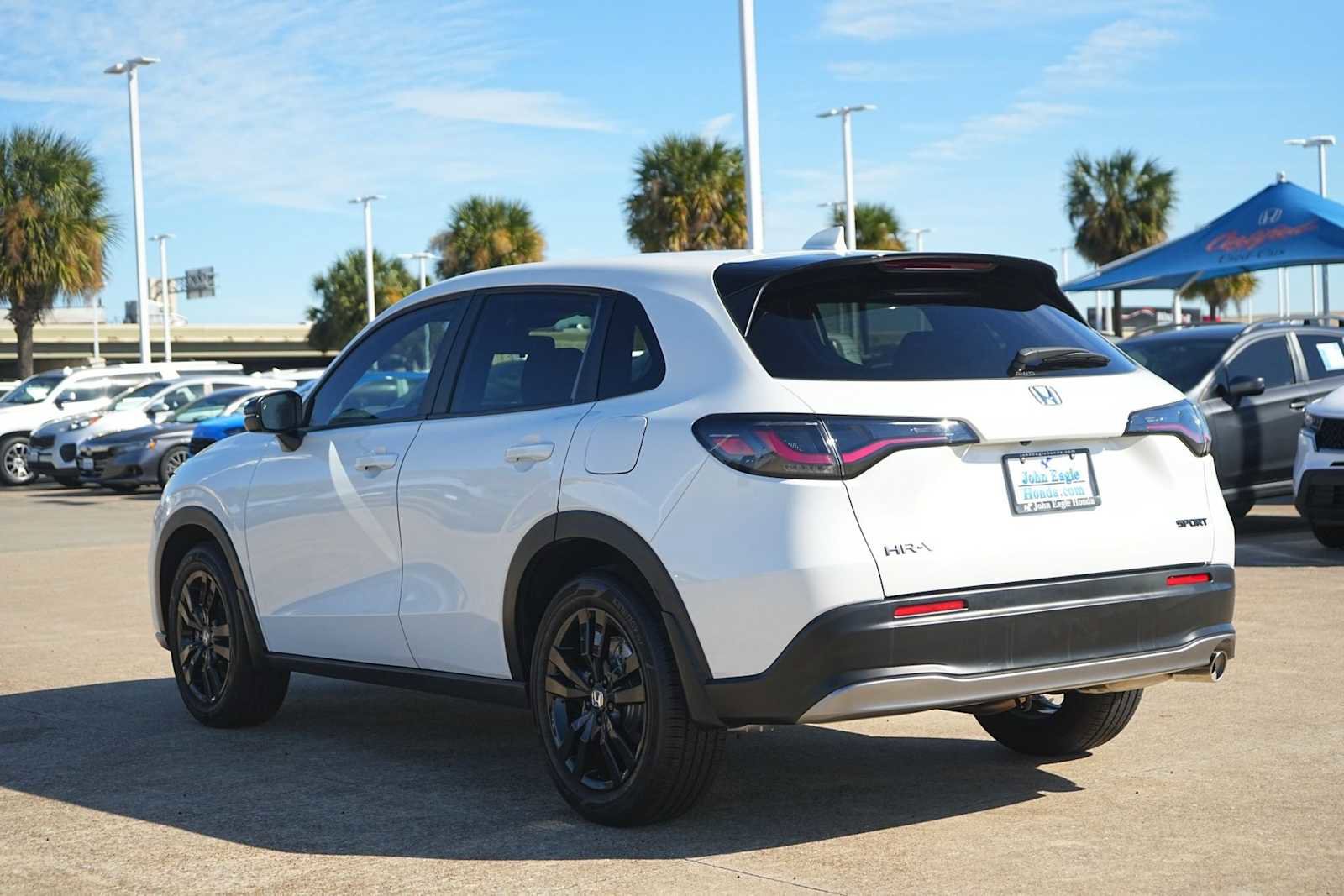 Certified 2026 Honda HR-V Sport image 4