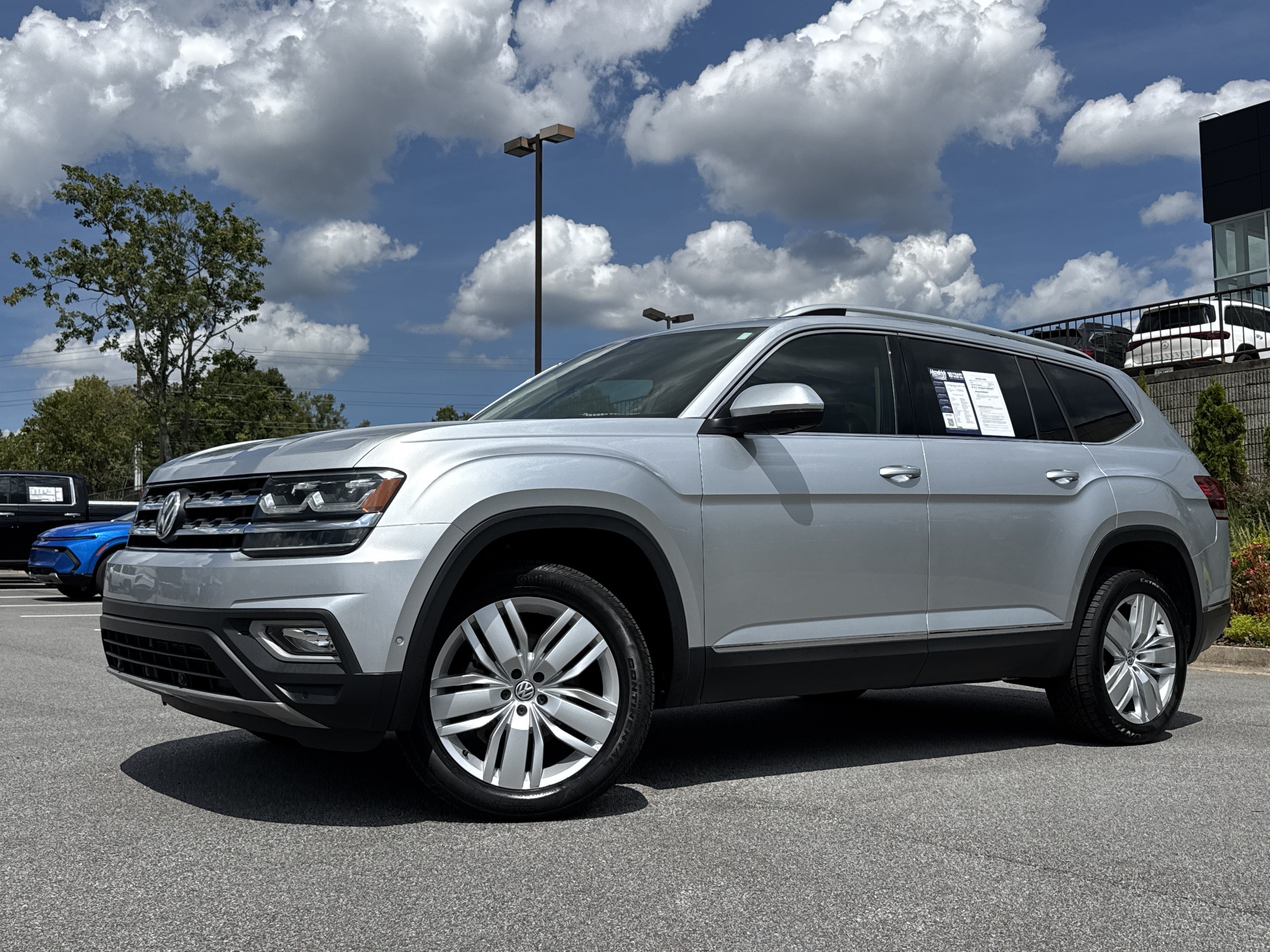 Used 2019 Volkswagen Atlas SEL Premium AWD/4WD image 5