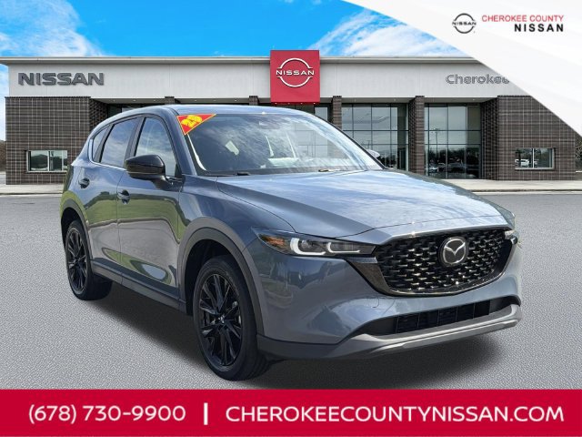 Used 2025 MAZDA CX-5 Carbon Edition
