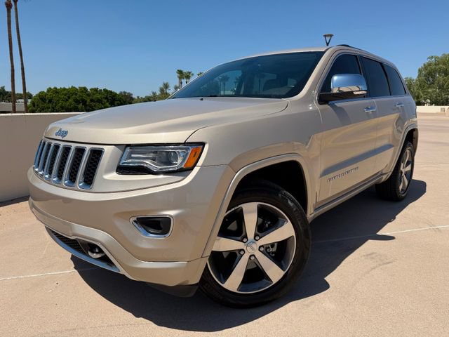 Used 2015 Jeep Grand Cherokee Overland