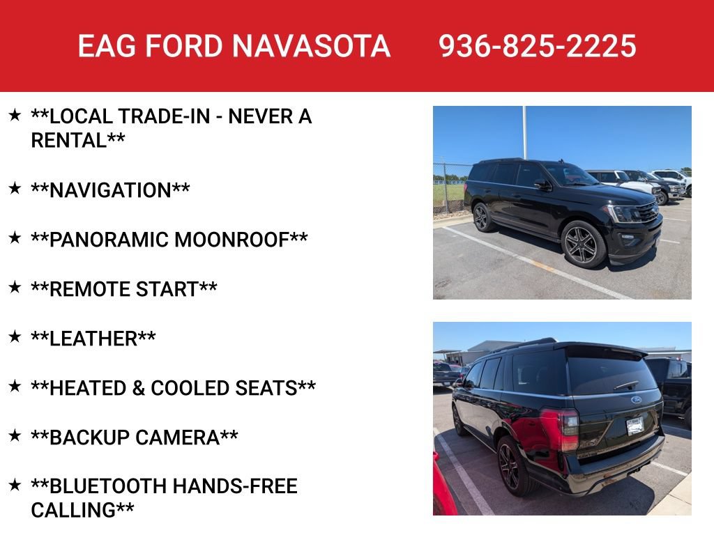 Used 2019 Ford Expedition Limited w/ Equipment Group 303A RWD image 4