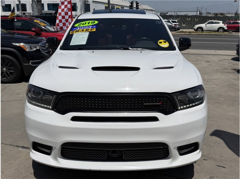 Used 2019 Dodge Durango R/T w/ Technology Group RWD image 2