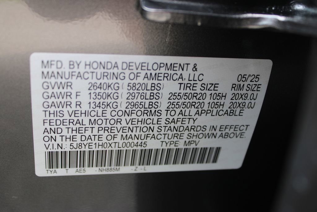 New 2026 Acura MDX A-Spec image 55