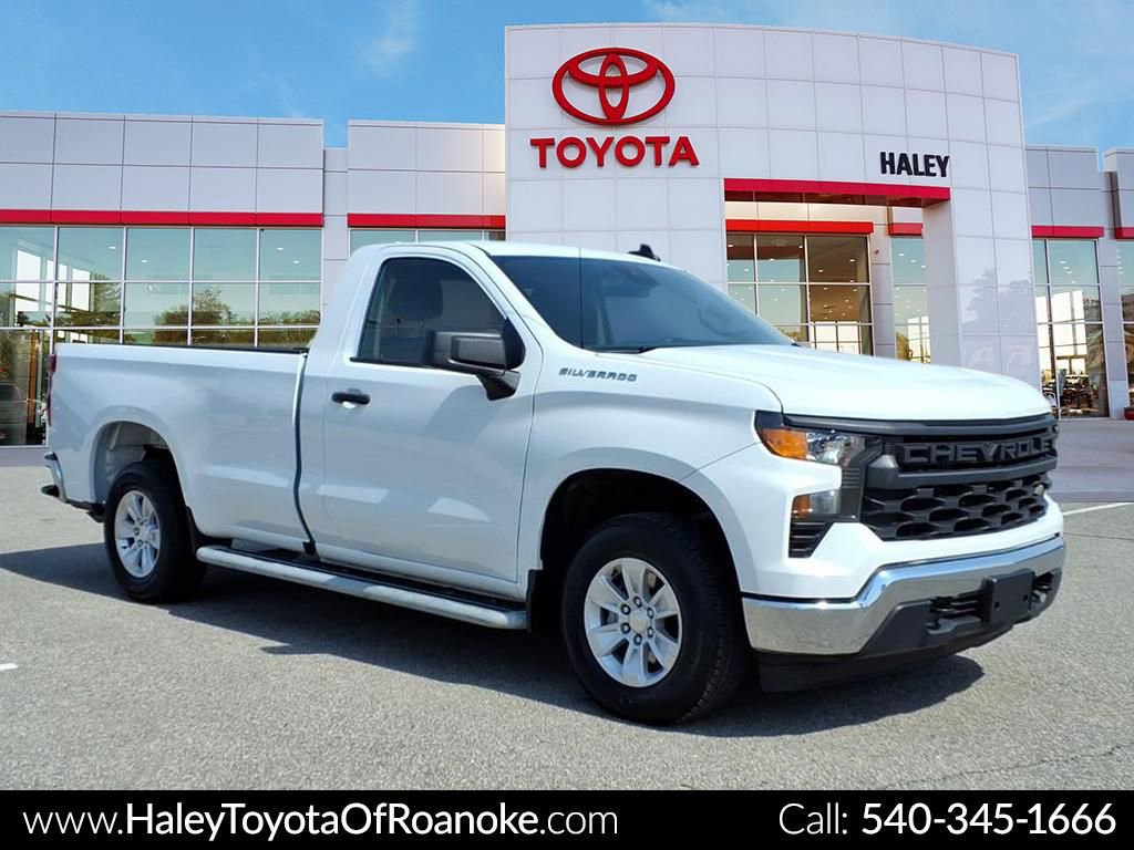 Used 2024 Chevrolet Silverado 1500 W/T w/ WT Fleet Convenience Package image 1