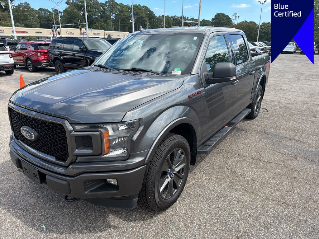 Used 2018 Ford F150 XLT w/ Equipment Group 302A Luxury