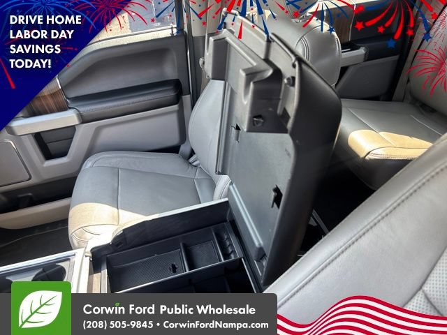 Used 2017 Ford F150 Lariat AWD/4WD image 24