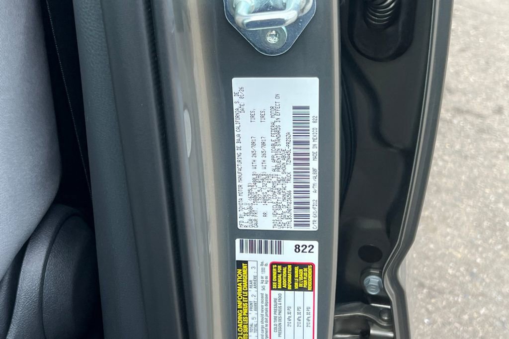 Used 2026 Toyota Tacoma TRD Off-Road AWD/4WD image 27