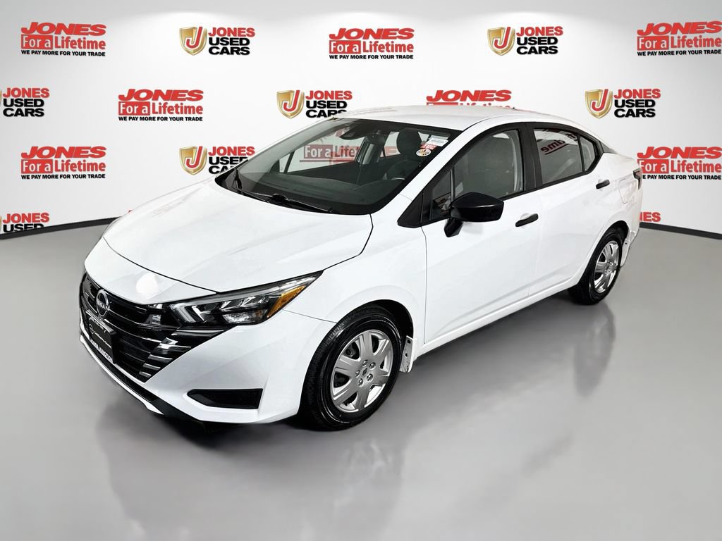 Certified 2025 Nissan Versa S w/ Trunk Package FWD image 12