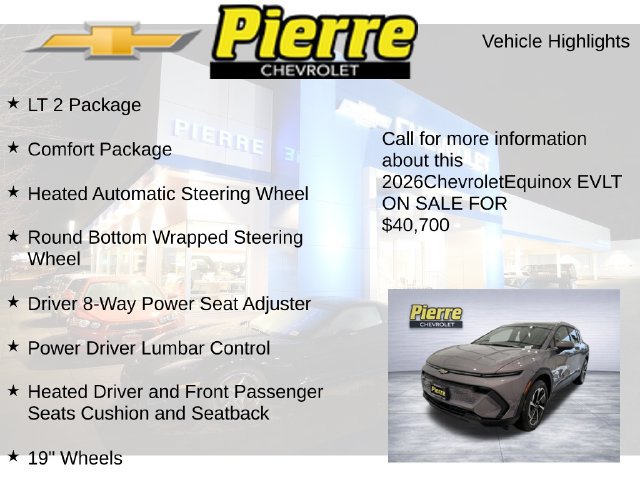 New 2026 Chevrolet Equinox EV LT FWD image 7