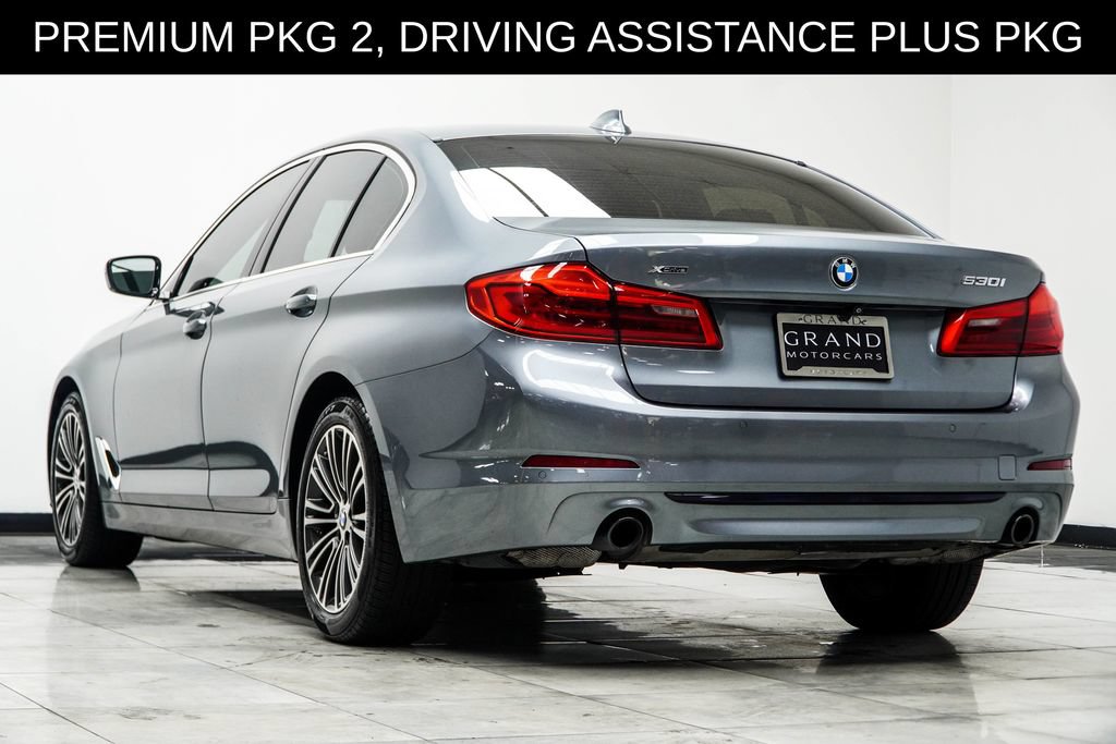 Used 2019 BMW 530i xDrive AWD/4WD image 11
