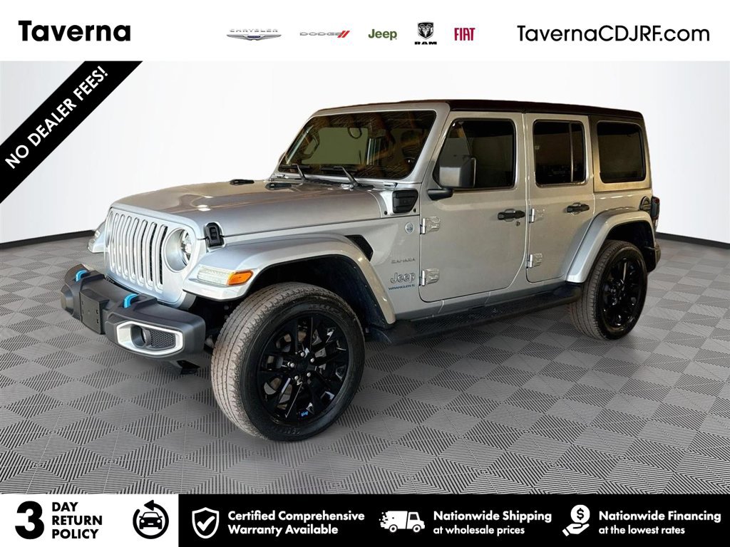 Certified 2023 Jeep Wrangler Unlimited Sahara w/ Cold Weather Group