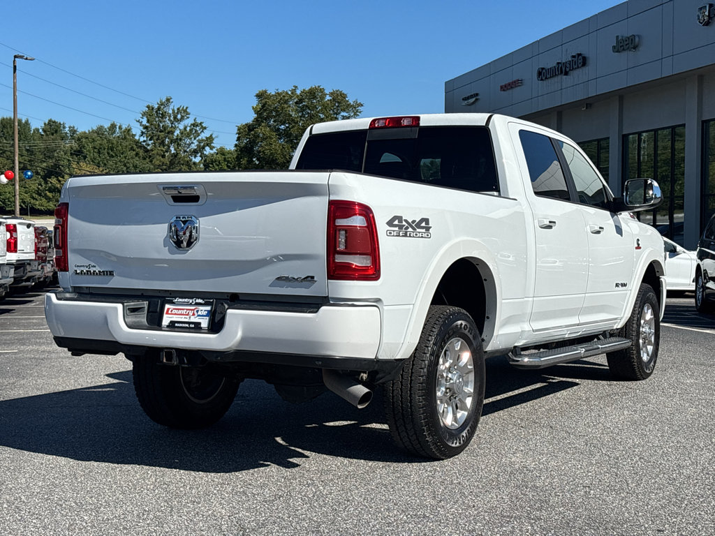 Used 2022 RAM 2500 Laramie AWD/4WD image 6