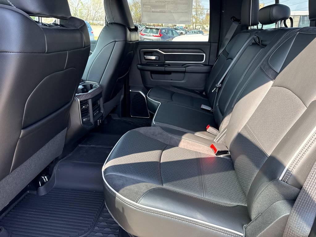New 2026 RAM 3500 Laramie w/ Night Edition AWD/4WD image 21