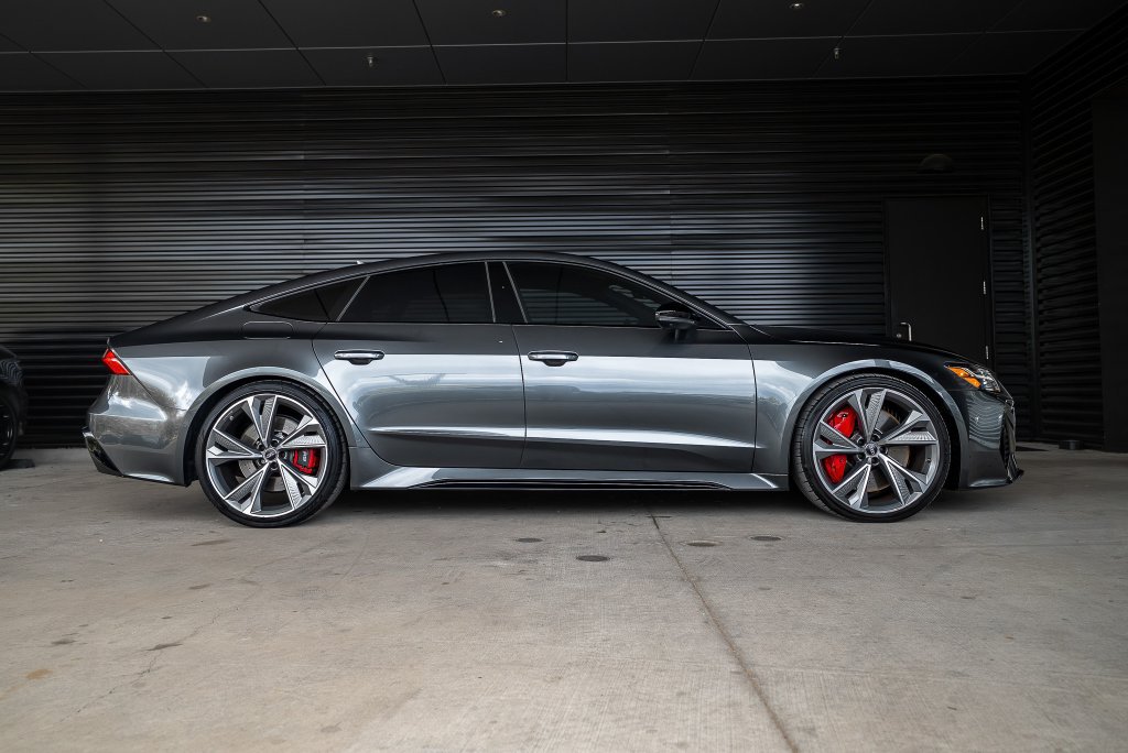 Used 2021 Audi RS 7 Sportback w/ Black Optic Package AWD/4WD image 8