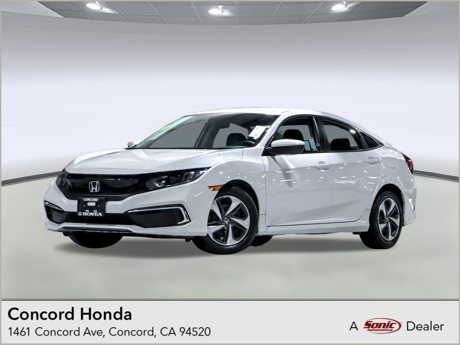 Used 2021 Honda Civic LX