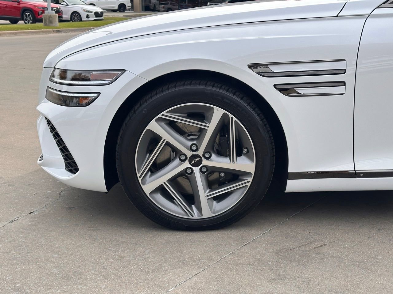 Used 2025 Genesis G80 3.5T Sport image 6