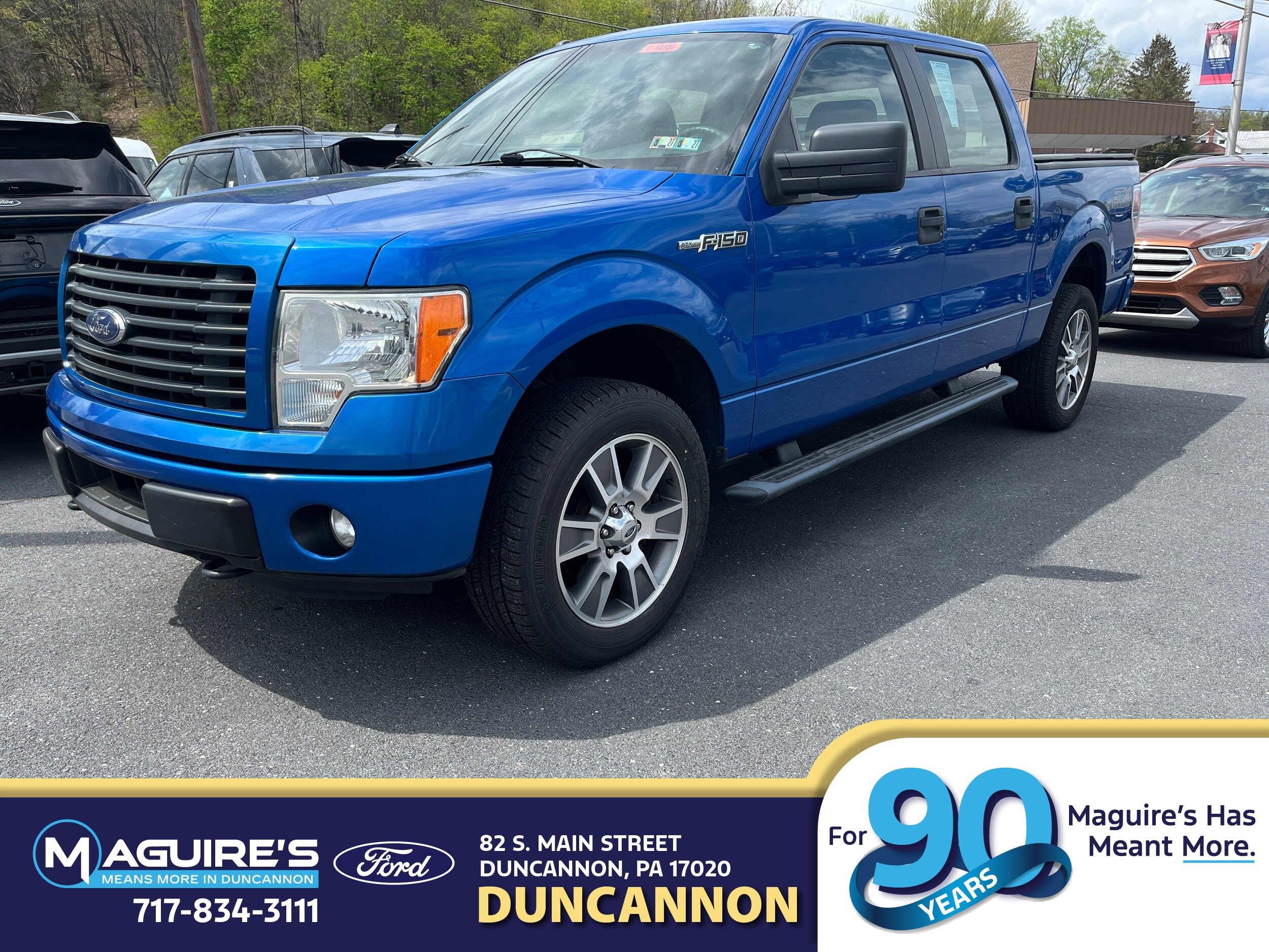 Used 2014 Ford F150 STX w/ Equipment Group 201A Mid image 1