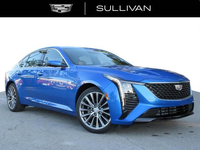 New 2026 Cadillac CT5 Premium Luxury RWD image 1