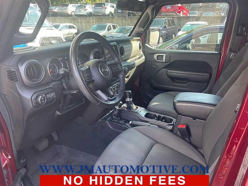 Used 2022 Jeep Gladiator Sport AWD/4WD image 2