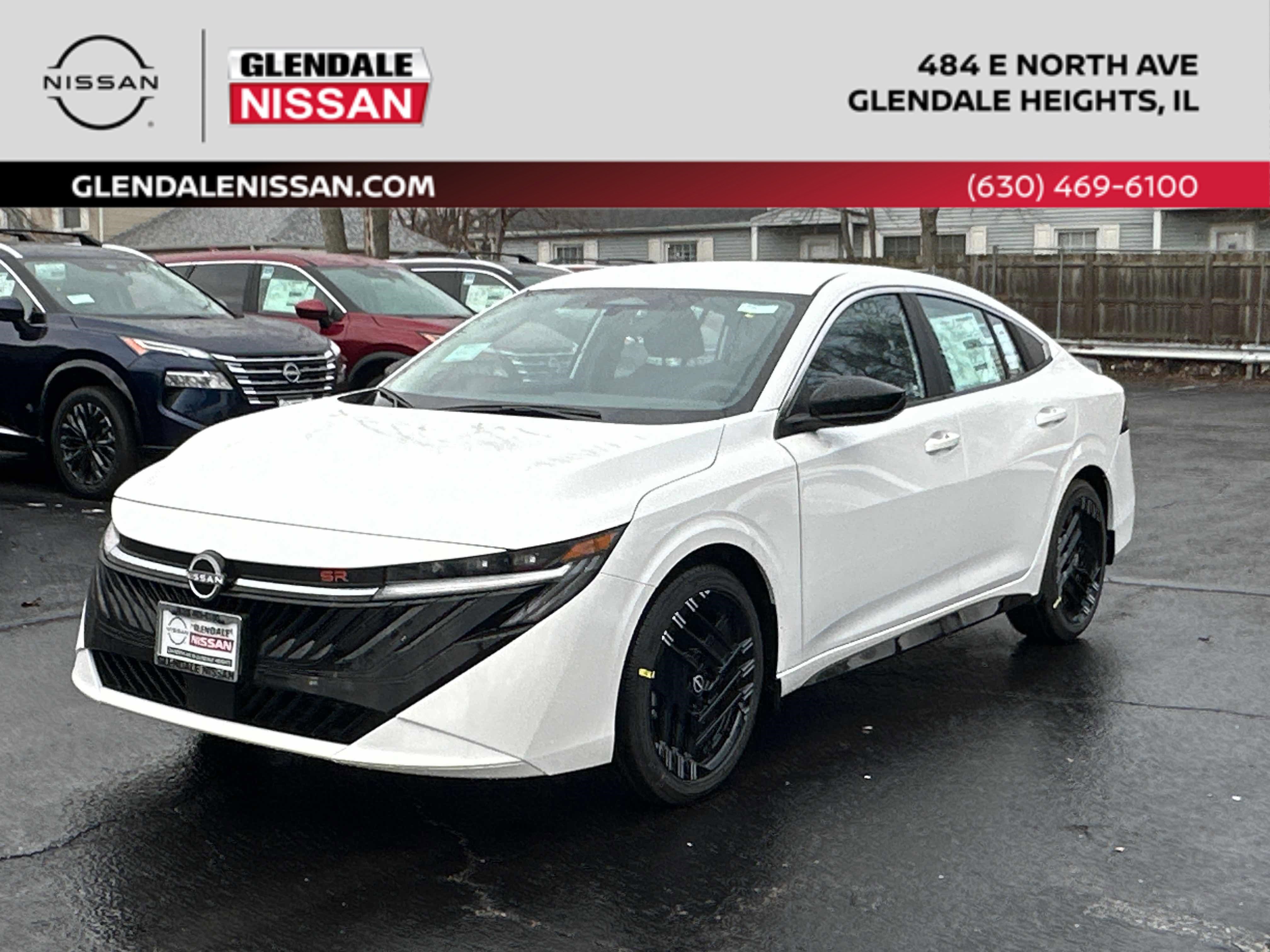 New 2026 Nissan Sentra SR w/ SR All Weather Package image 1