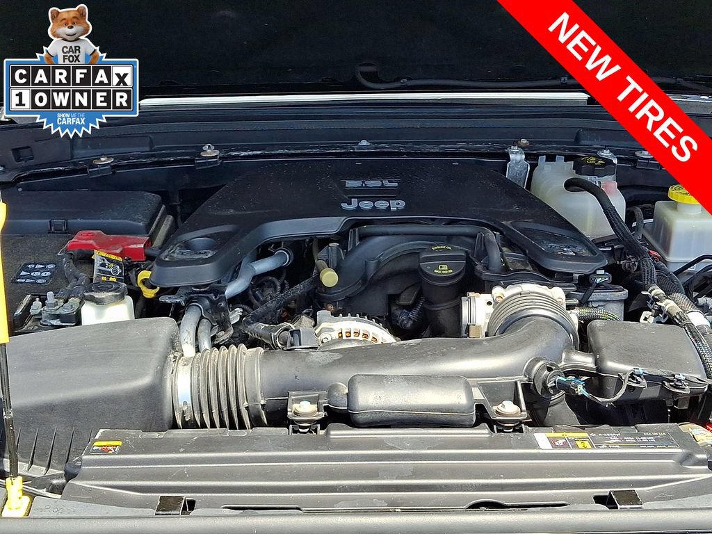 Used 2021 Jeep Gladiator Sport w/ Trailer Tow Package AWD/4WD image 28