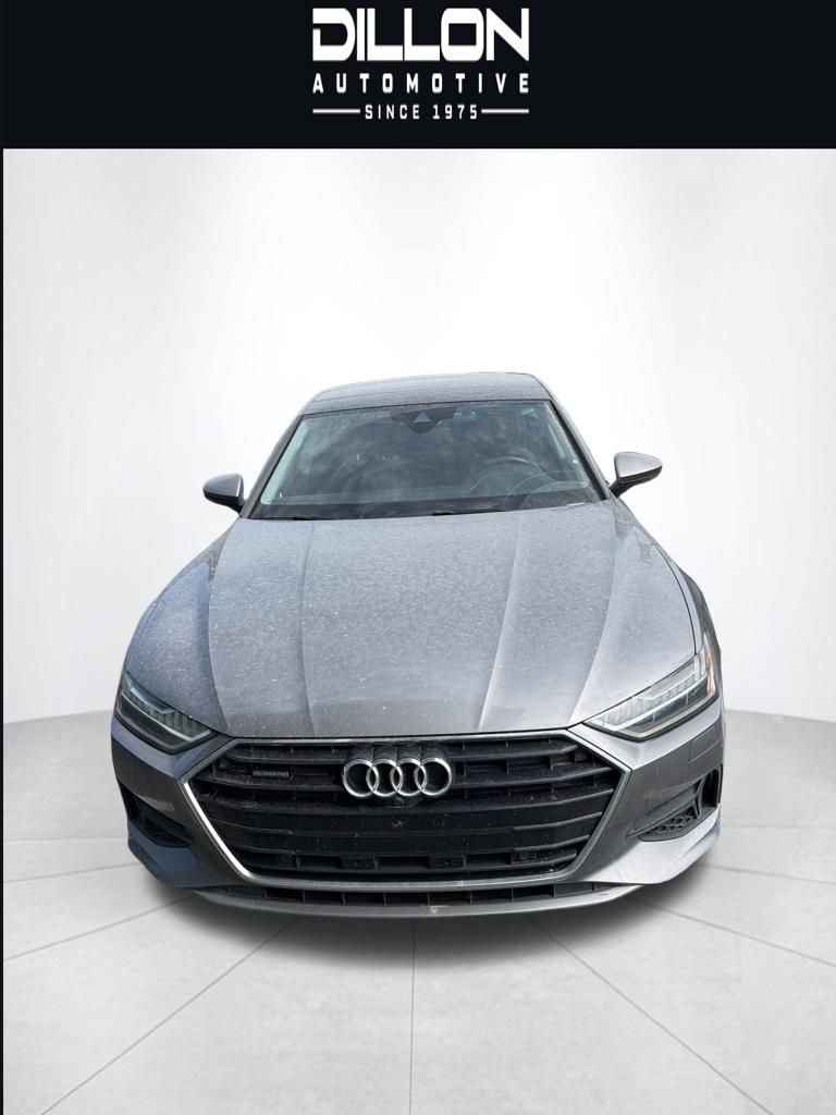 Used 2019 Audi A7 3.0T Premium Plus w/ Premium Plus Package AWD/4WD image 2