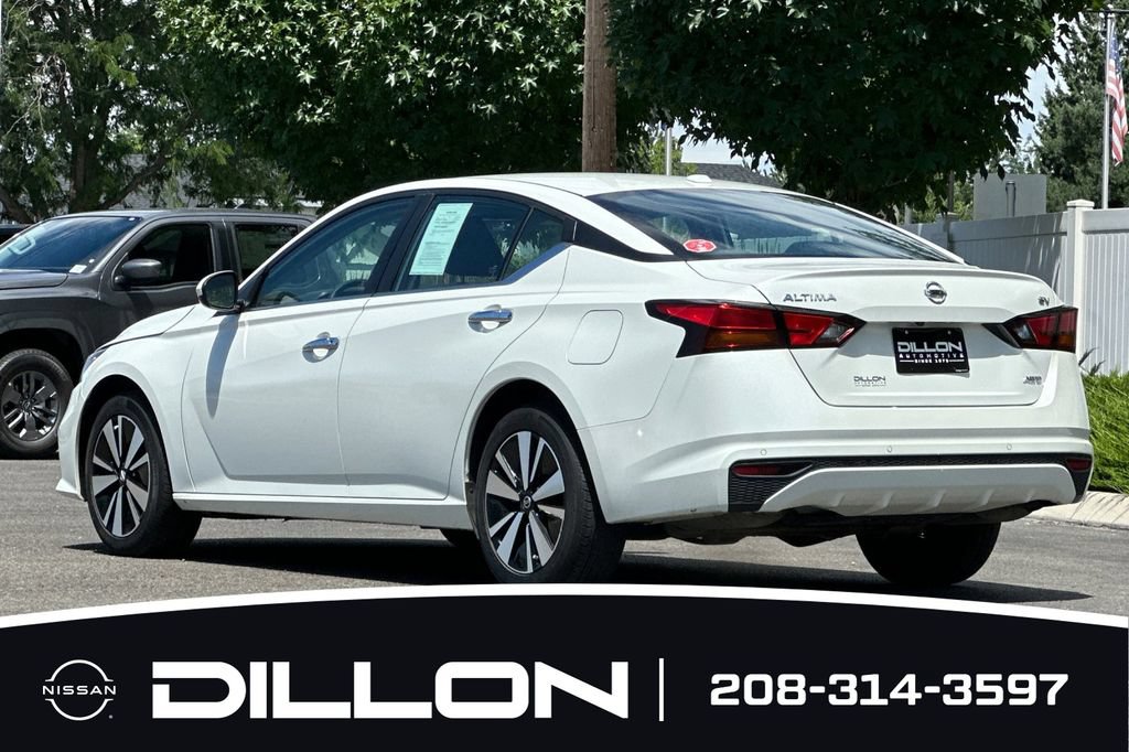 Used 2022 Nissan Altima 2.5 SV AWD/4WD image 6
