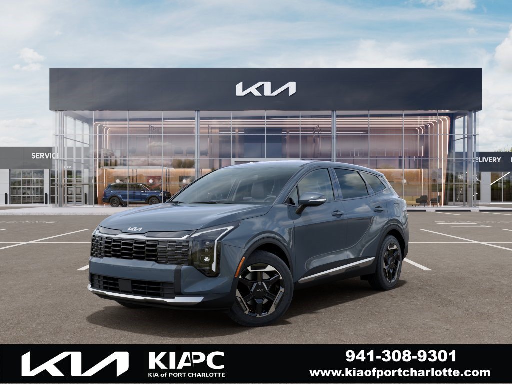 New 2026 Kia Sportage S
