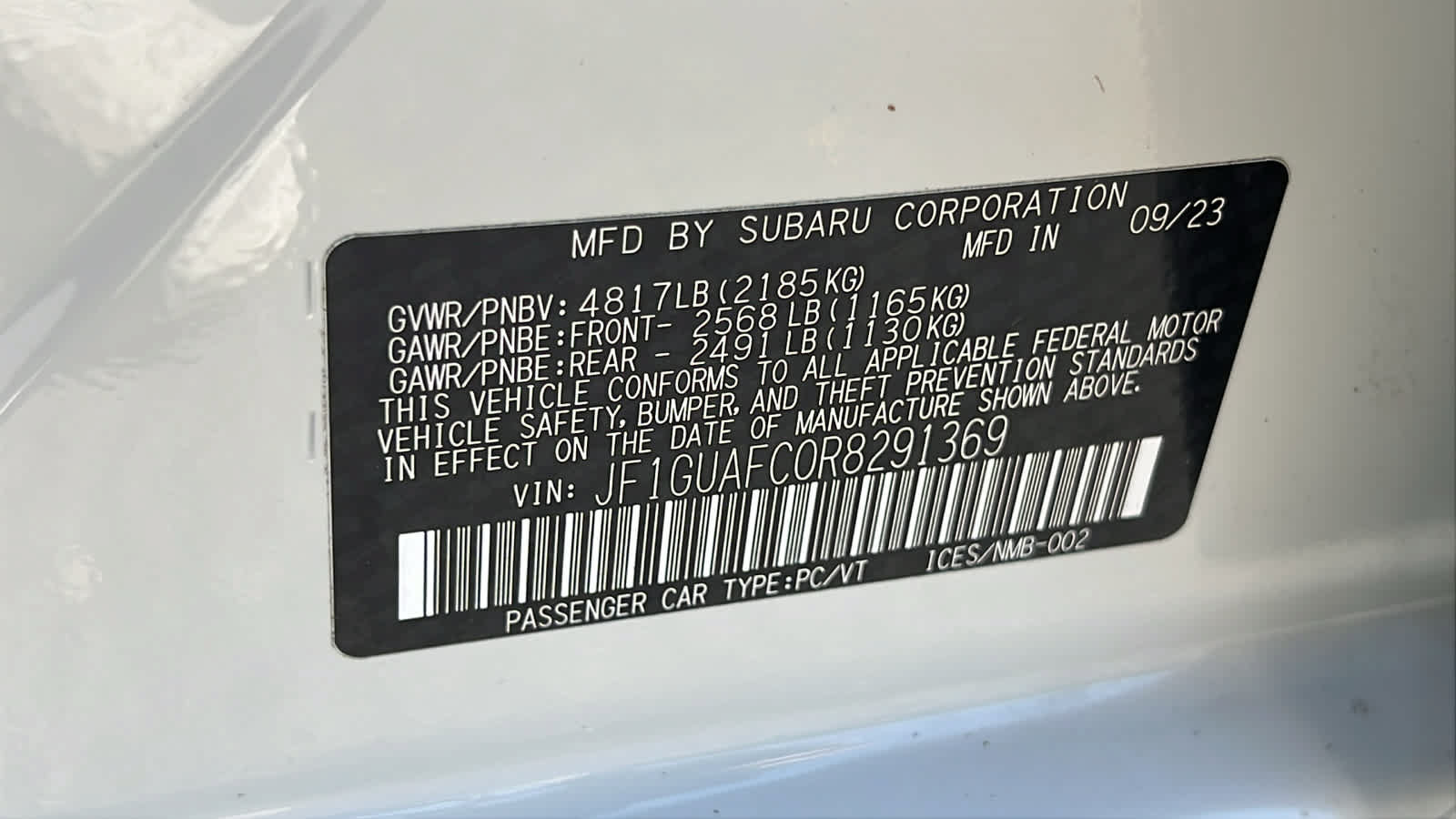 Certified 2024 Subaru Impreza 2.0i Sport AWD/4WD image 31