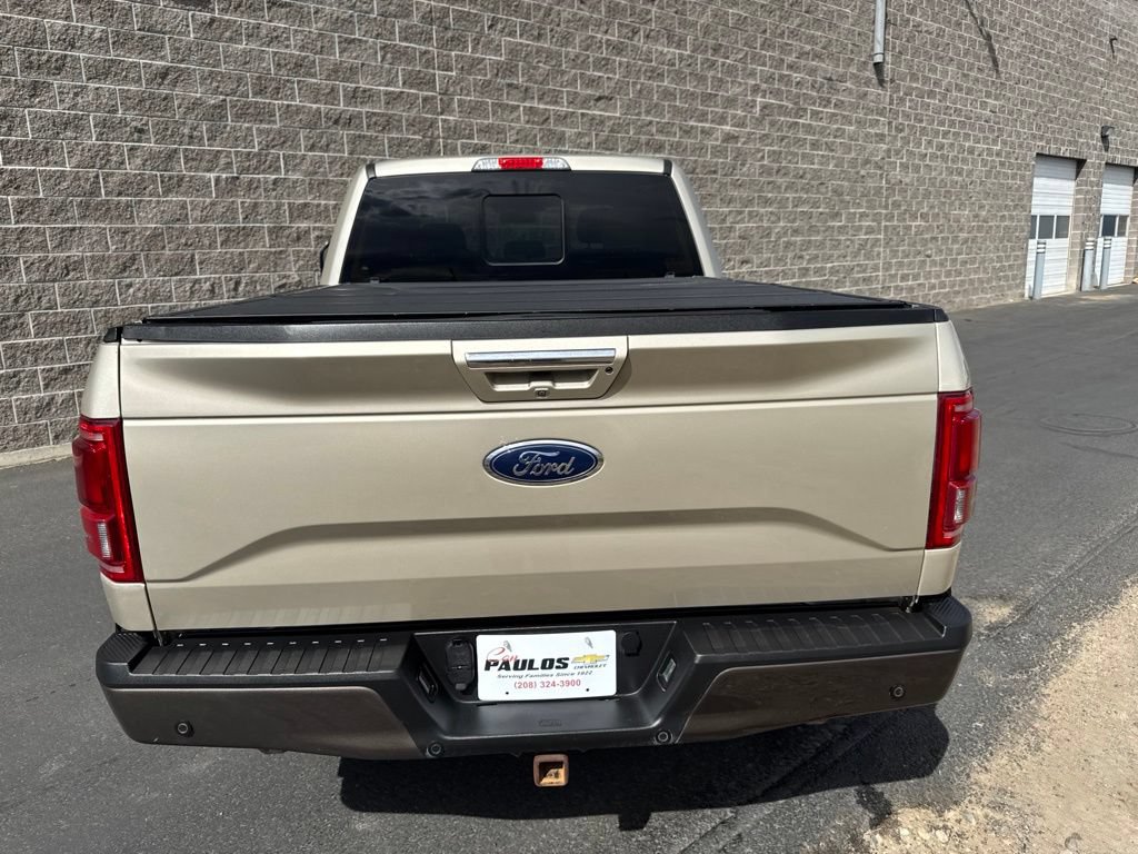 Used 2017 Ford F150 Lariat w/ Equipment Group 502A Luxury AWD/4WD image 5