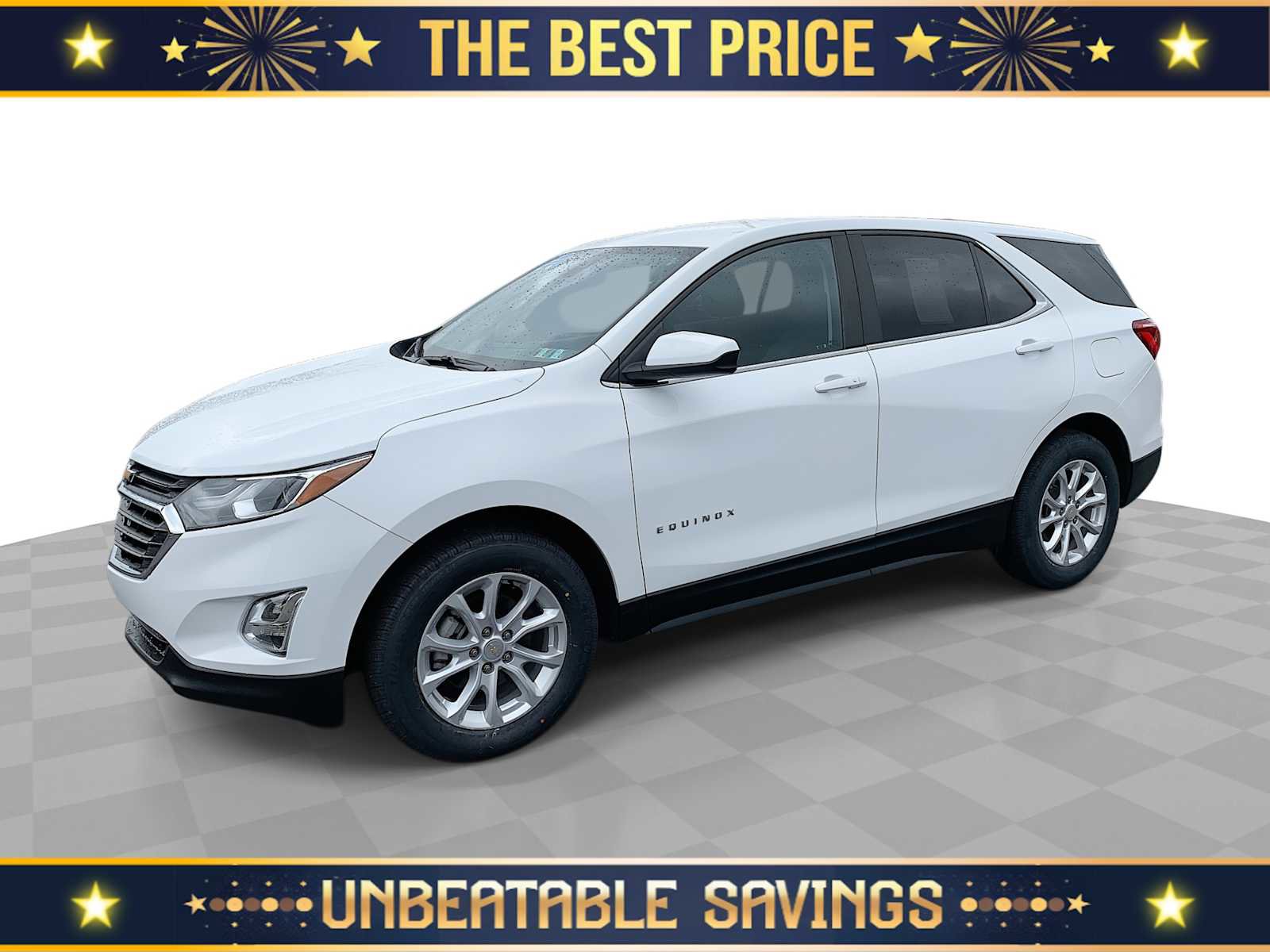 Certified 2021 Chevrolet Equinox LT