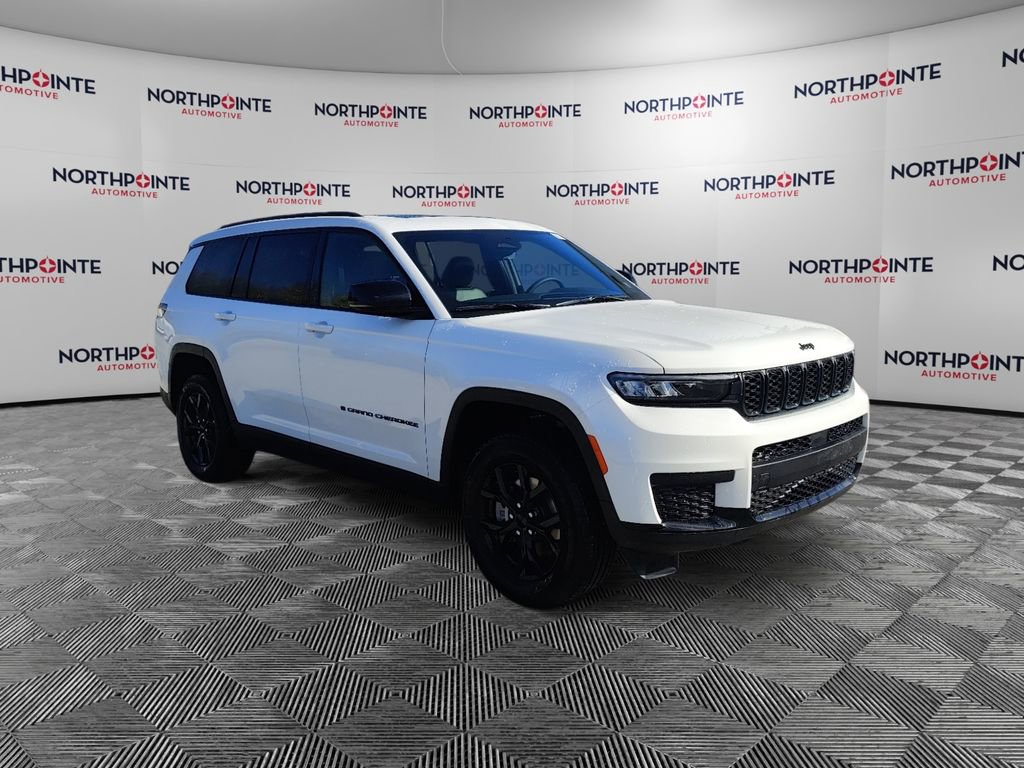 New 2025 Jeep Grand Cherokee L Altitude