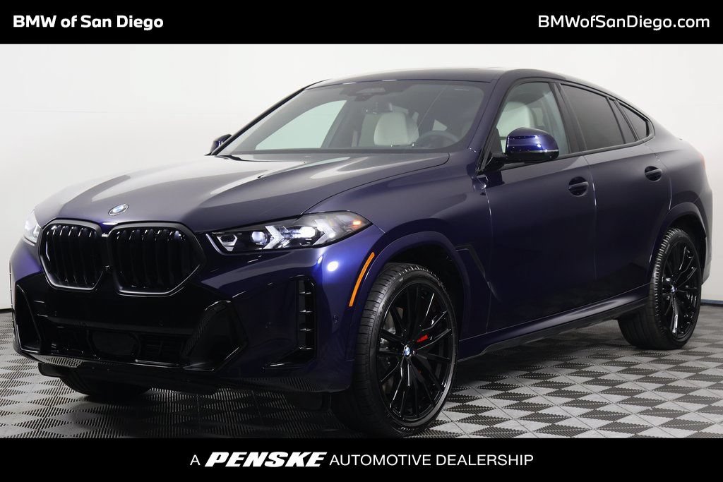 New 2027 BMW X6 xDrive40i w/ Executive Package AWD/4WD image 1