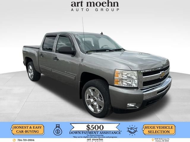 Used 2009 Chevrolet Silverado 1500 LT w/ Power Pack Plus AWD/4WD image 1