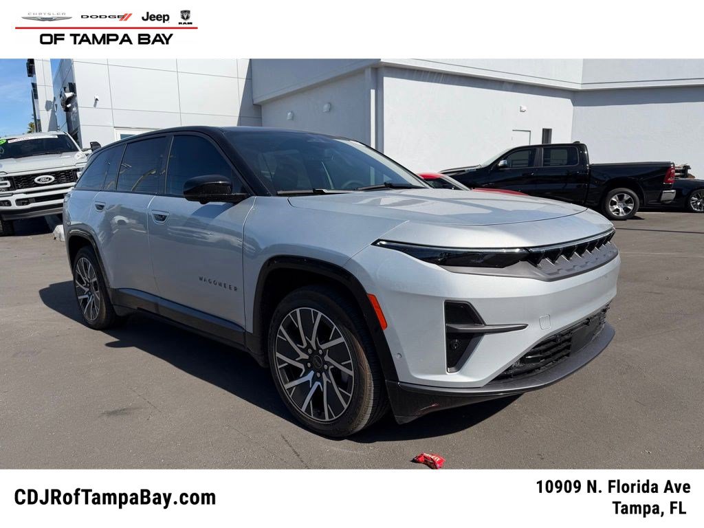 New 2025 Jeep Wagoneer S Limited image 1