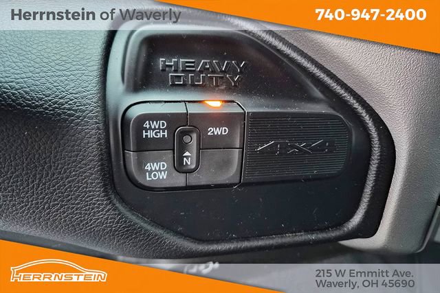Used 2024 RAM 3500 Big Horn AWD/4WD image 19