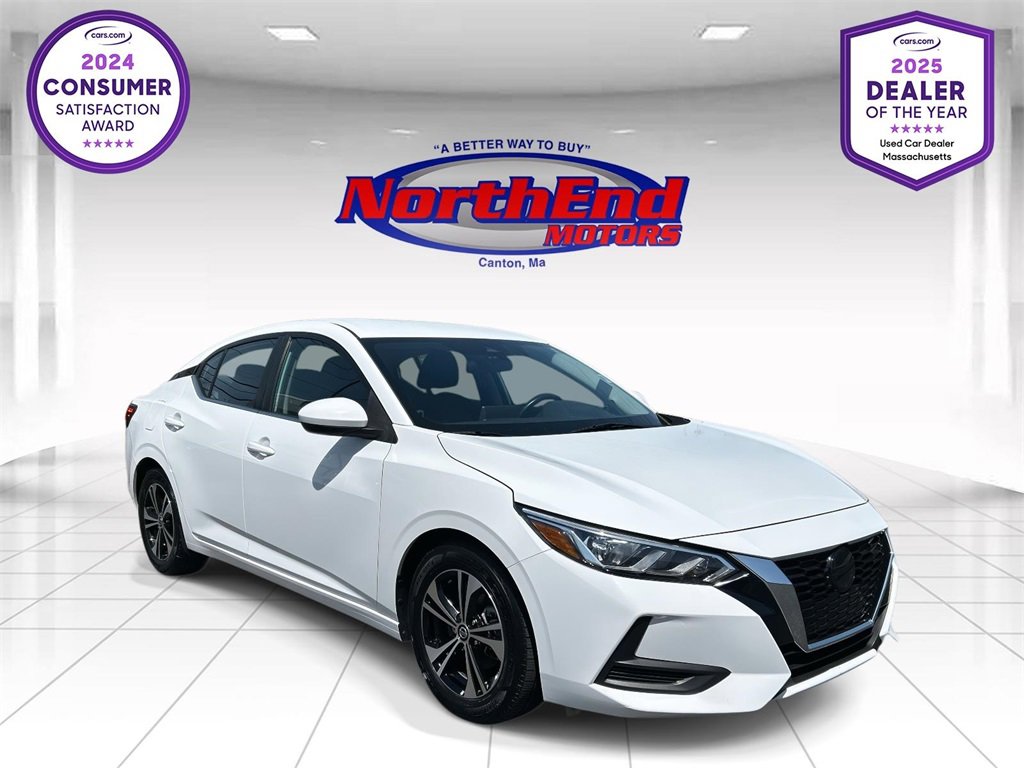 Used 2022 Nissan Sentra SV