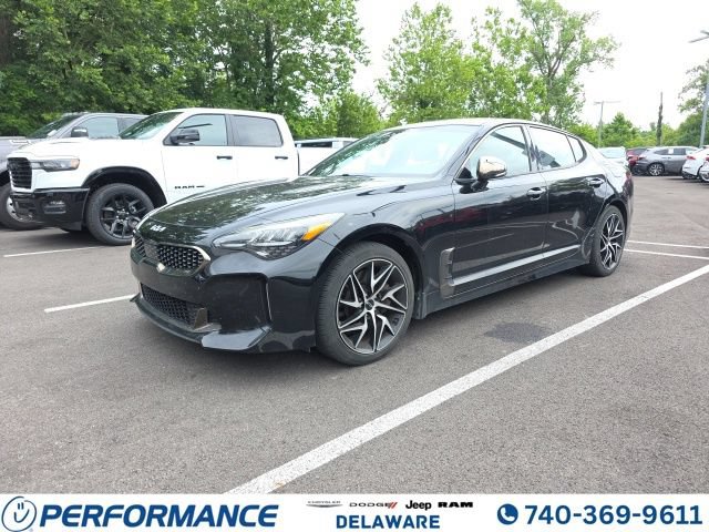 Used 2022 Kia Stinger GT-Line