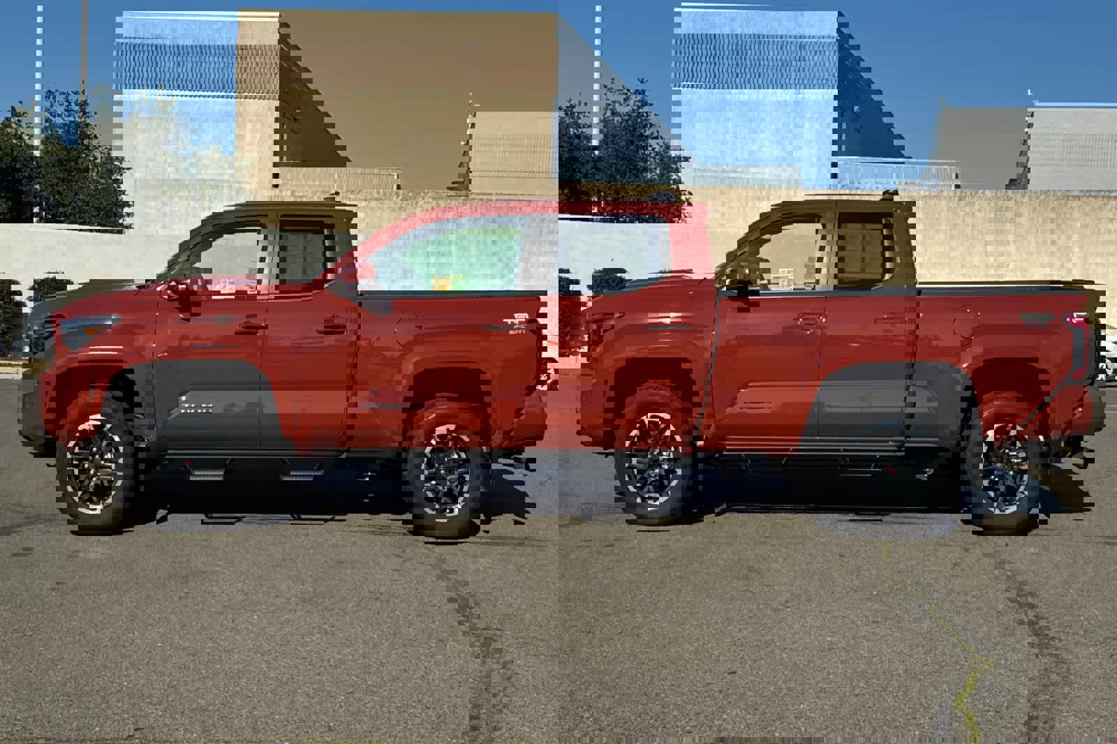 Certified 2025 Toyota Tacoma TRD Sport w/ TRD Sport Upgrade Package image 9