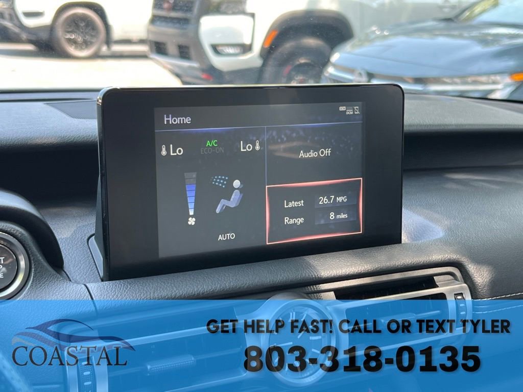 Used 2021 Lexus IS 350 F Sport w/ Accessory Package RWD image 38