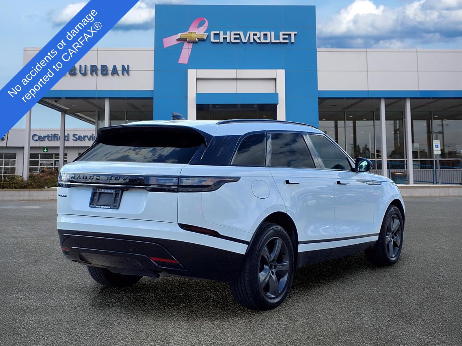 Used 2025 Land Rover Range Rover Velar Dynamic SE AWD/4WD image 4