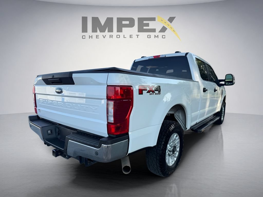 Used 2021 Ford F250 XLT w/ XLT Value Package AWD/4WD image 5