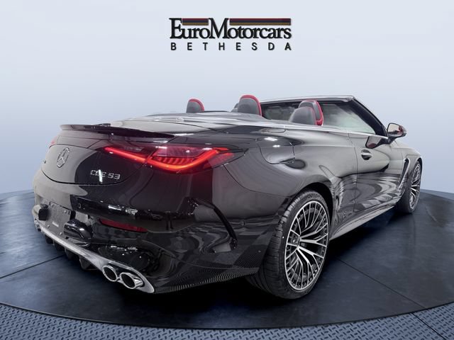 New 2027 Mercedes-Benz CLE 53 AMG 4MATIC Cabriolet image 3