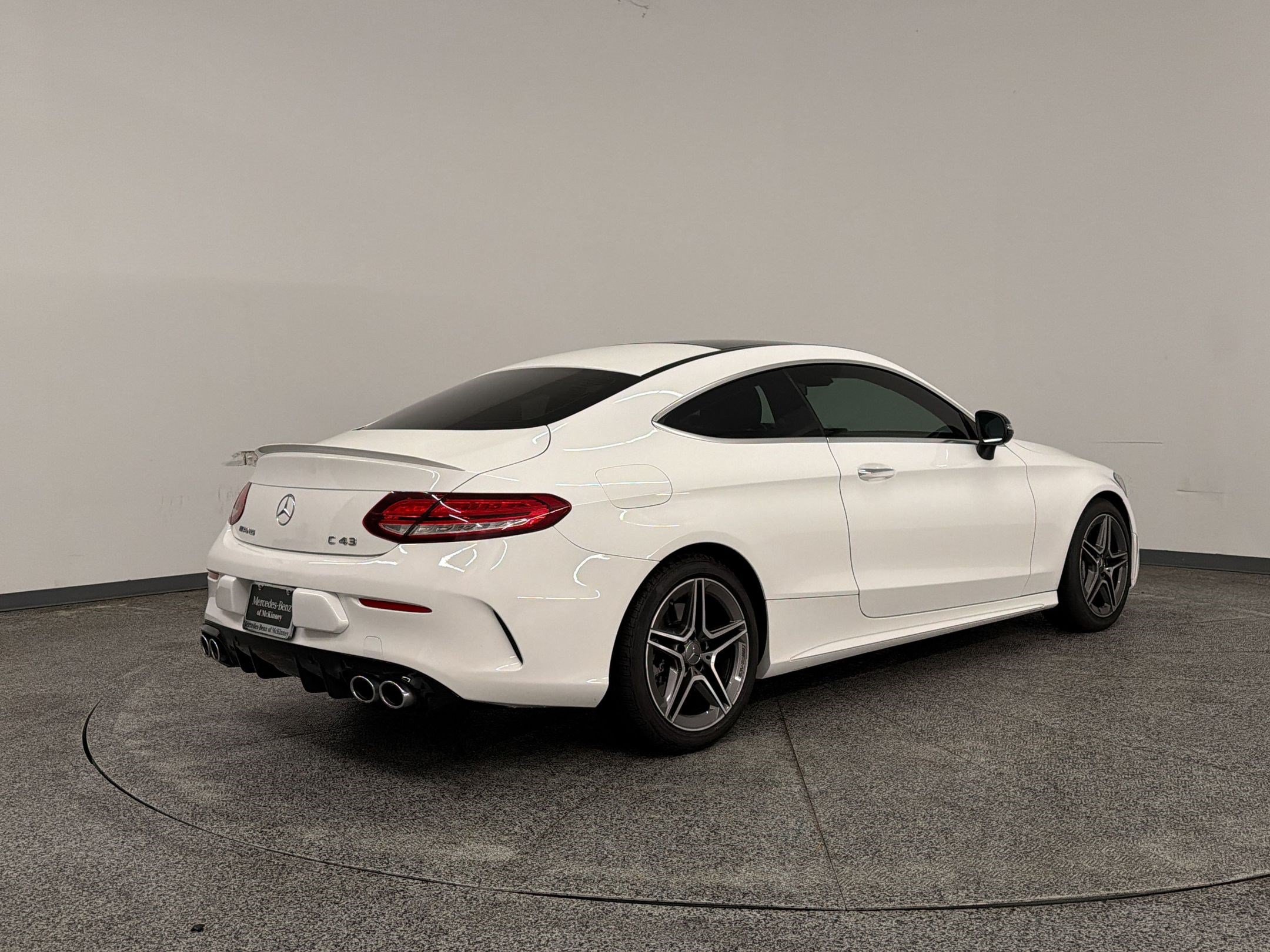 Used 2022 Mercedes-Benz C 43 AMG 4MATIC Coupe image 8