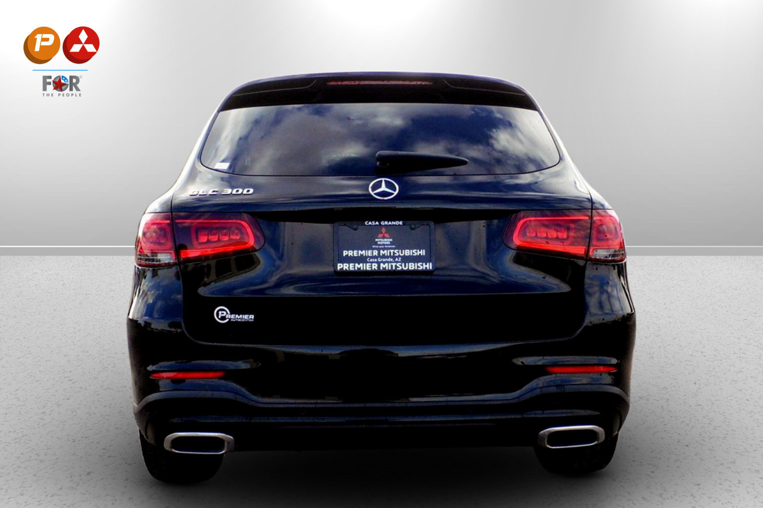 Used 2021 Mercedes-Benz GLC 300 w/ AMG Line image 6