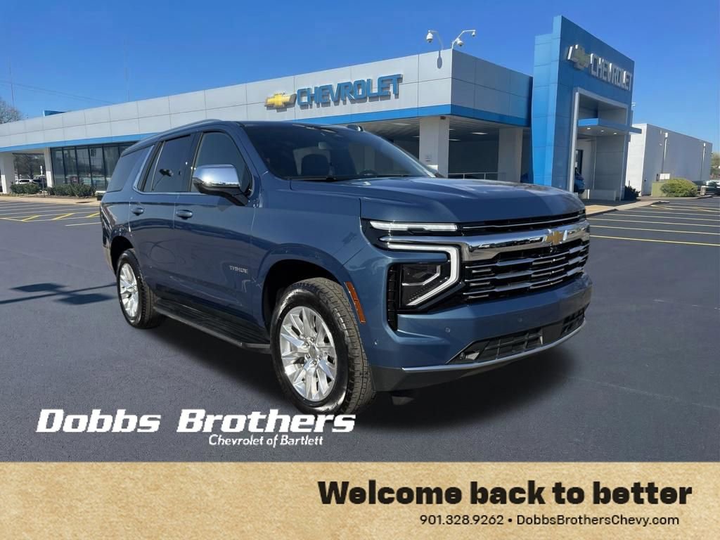 Used 2025 Chevrolet Tahoe Premier