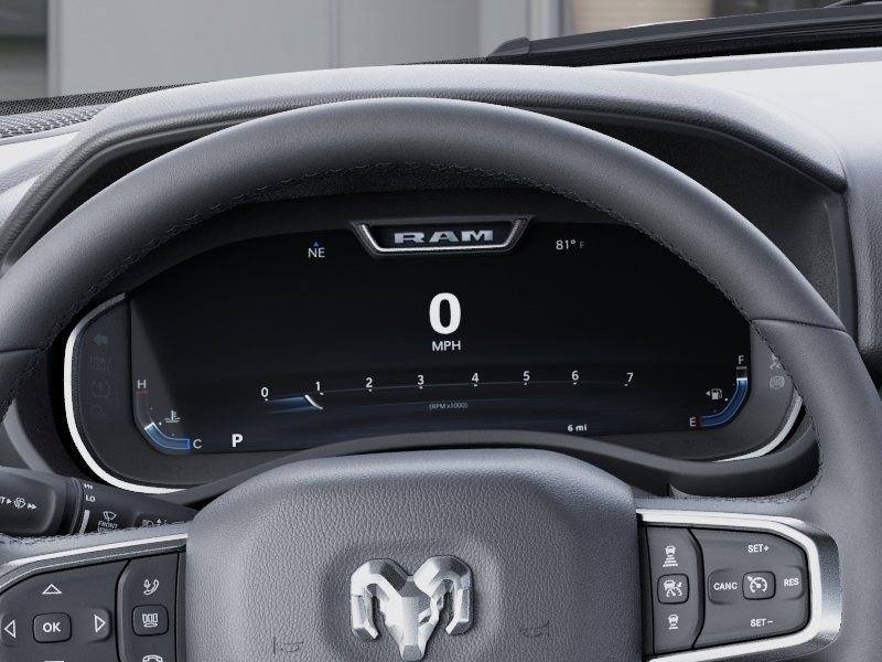 New 2026 RAM 1500 4x4 Crew Cab image 17